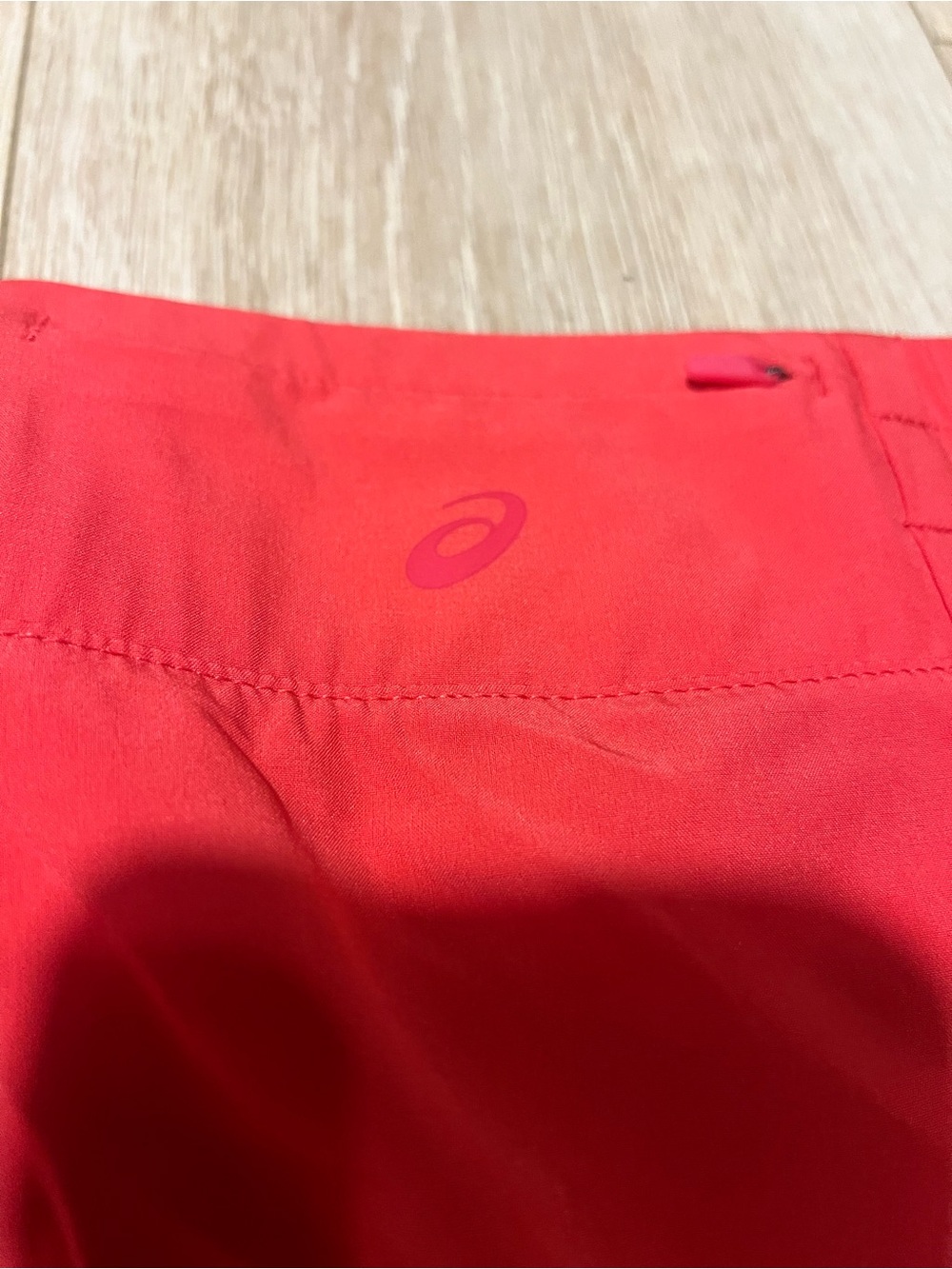 Asics Red Women's Athletic Skort - Picture 5 of 5